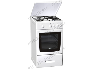 Плита (духовка) Gorenje GM143W (128888, 1413.1G72) - Фото